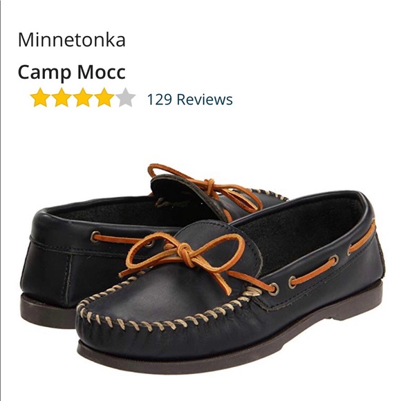 Minnetonka Camp Mocc Men Slip Ons Shoes 